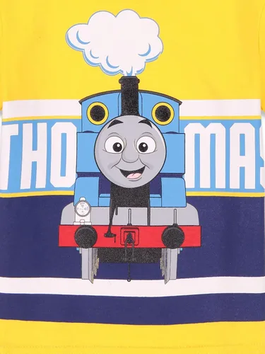Miniatura 4 de Thomas & Friends Conjunto de camiseta y pantalones cortos con estampado de Tank Engine para niños pequeños a grandes