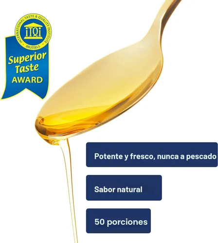 Miniatura 4 de Carlson - Aceite de hígado de bacalao 1100 mg Omega-3 más vitaminas A y D3 - Suplemento de omega 3 EPA DHA de captura silvestre - Aceite de pescado
