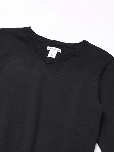 Miniatura 2 de Tienda Essentials Unisex-Child Uniform Cotton V-Neck Sweater