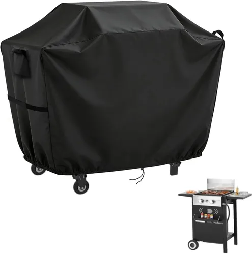 Miniatura 10 de Cubierta de horno de pizza para Ninja, cubierta de parrilla resistente para horno de exterior Ninja OO100 serie Woodfire 8 en 1, cubiertas