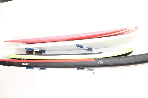 Miniatura 5 de SPAREHAND Edición Premium: Rack híbrido de montaje en pared para SUP y kayaks Azul