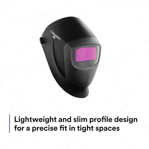Miniatura 2 de 3M Speedglas - Casco de soldadura 9002NC, 04-0100-20NC, con tecnología de color natural, filtro de oscurecimiento automático para casco de soldadura