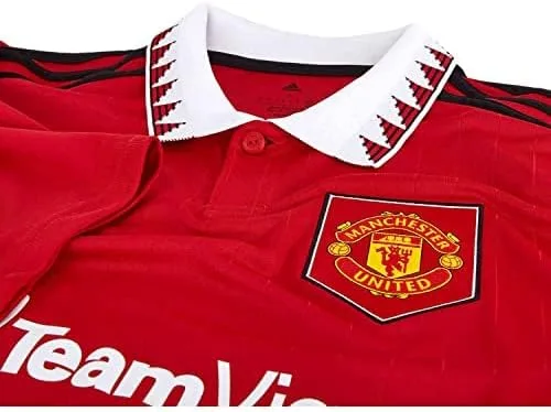 Miniatura 2 de Ronaldo 7 Man United Home Mens Soccer Jersey 2223