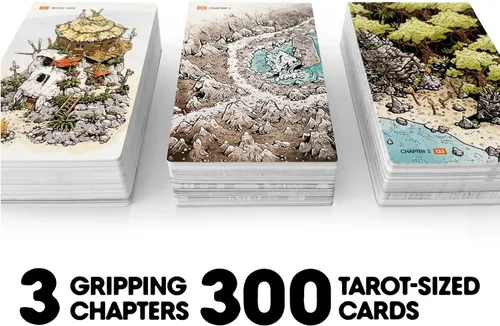 Miniatura 2 de SPIRE'S END: Juego de Cartas Rangitaki, Añade a Tus Juegos de Mesa de Aventura y Estrategia de Elige-Tu-Camino, Juego Individual Inmersivo