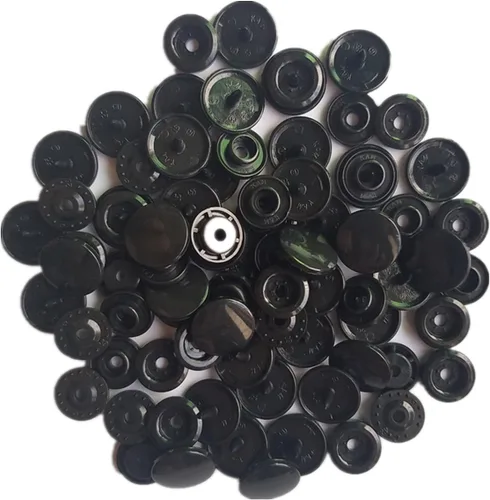 Miniatura 3 de Botones de plástico Alicates de mano Herramienta Instala Tamaño 20, 22, 24 T5 Sin Coser Botón Snap Fastener Prensa Accesorio Punzón para Broches