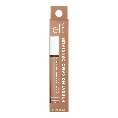 Miniatura 6 de e.l.f. - Corrector de camuflaje hidratante, cubre imperfecciones y ojeras, cobertura completa y ofrece un acabado satinado, vegano y libre de Latte
