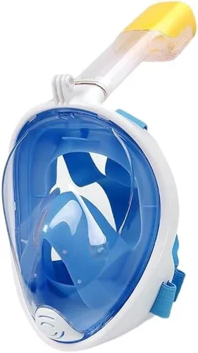 Miniatura 9 de Equipo de snorkel Máscara De Natación para Niños Y Adultos, Respirador De Buceo, Antiniebla, Respiración Segura Máscara de snorkel