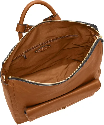 Miniatura 3 de Fossil Parker - Mochila convertible de cuero para mujer