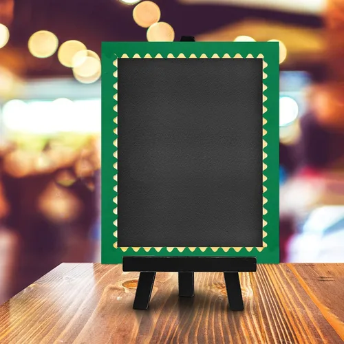 Miniatura 2 de Borde festoneado para bordes de anuncios, calcomanías para la parte posterior a la decoración, borde negro para aula, oficina, pizarra, decoración