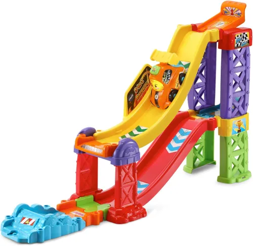Miniatura 4 de VTech Go! Smart Wheels Pista de lanzamiento 3 en 1