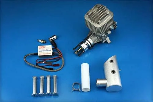 Miniatura 3 de Nuevo motor de gasolina DLE55 55cc para avión RC