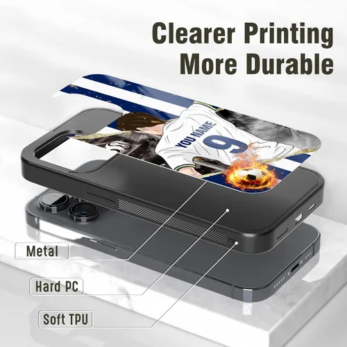 Miniatura 2 de Fundas de teléfono personalizadas para iPhone 11 12 13 14 15 16 17 Pro Max Plus Mini Xr Xs para Samsung S23 24 25 26 Ultra Plus FE para Moto G Power