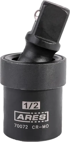 ARES 70072-1/2-inch Drive Impact Universal Joint – Cromo Moly U-Joint Accesos a sujetadores difíciles de alcanzar