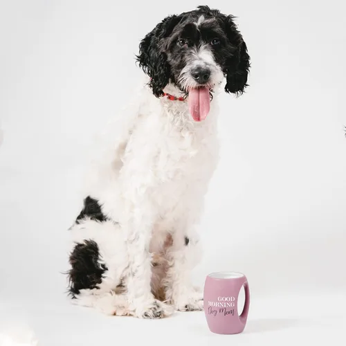 Miniatura 7 de Good Morning Dog Mom - Taza de café abrazable de cerámica de 16 onzas