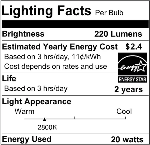 Miniatura 9 de JCD - 10 bombillas halógenas G8 de 20 W, 120 V, bombillas de xenón bi-pines, blanco cálido, regulable, para luces de disco debajo del gabinete