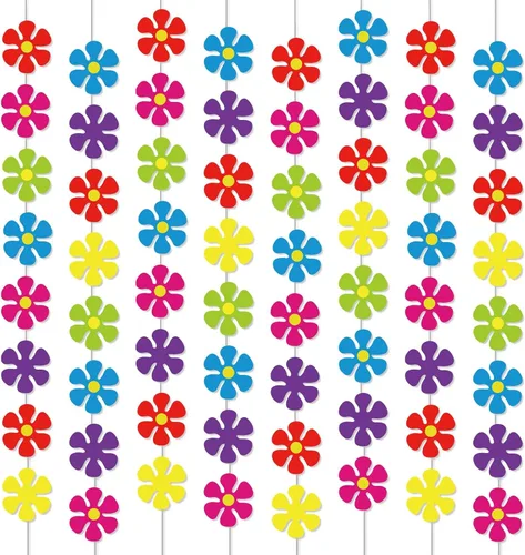 Miniatura 11 de Paquete de 8 pancartas de fiesta de béisbol, kit de guirnalda de béisbol, suministros de fiesta de béisbol, decoraciones de papel de béisbol