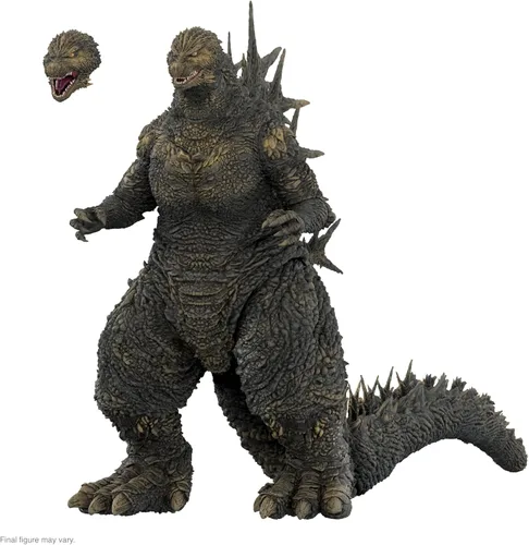 Miniatura 13 de Super7 Fun! Fun! Figura de vinilo Toho Godzilla Minus One (escala de grises) de 5 pulgadas, kaiju coleccionable, edición limitada, exclusivo
