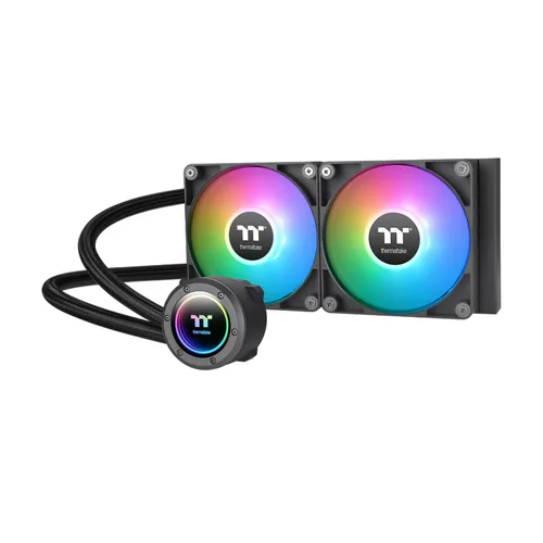 Miniatura 27 de Thermaltake TH420 ARGB Sync All-in-One Liquid Cooler Edición Nieve, AMD(AM5/AM4) Intel(LGA 1700/1200), Radiador de Alta Eficiencia de 420mm, Blanco