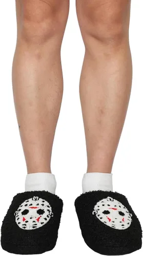 Miniatura 2 de Bioworld Friday the 13th Jason Voorhees - Pantuflas para hombre