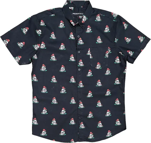 Miniatura 40 de Molokai Surf - Camisas hawaianas de manga corta con botones y corte ajustado