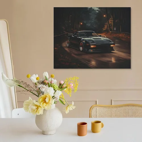 Miniatura 4 de SoLSa Pósteres estéticos retro de los años 90 Rx7 clásico Jdm para pared, decoración de habitación, pintura de pared, galería, decoración de pared