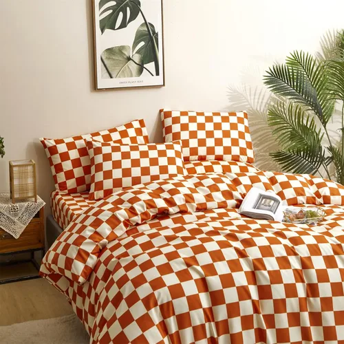 Miniatura 112 de CLOTHKNOW - Juego de edredón verde militar tamaño completo de 3 piezas, juego de ropa de cama verde oscuro, edredón suave con 2 fundas de almohada