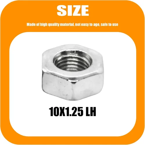 Miniatura 2 de 90051300010 Cuchilla/Tuerca Principal Rplacement para Rotary 9182 Echo/Shindaiwa 90051300010 Para PE-200 PE-225 PE-230 PE-260 PE-280 PE-310
