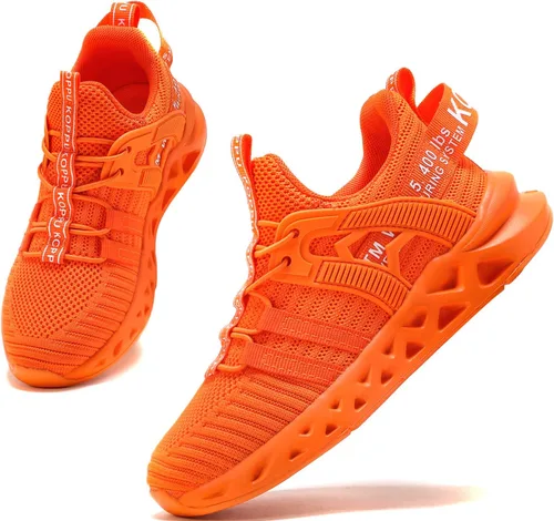 koppu Zapatos para niños Zapatos para correr para niñas Niños Primaria Estudiantes Zapatos deportivos Zapatos de primavera y otoño Zapatos casuales