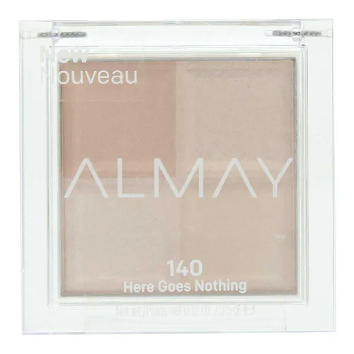 Miniatura 10 de Almay - Paleta de sombra de ojos, maquillaje de ojos de larga duración, sombra de ojos de un solo tono en acabado mate, metálico, satinado y 130 El