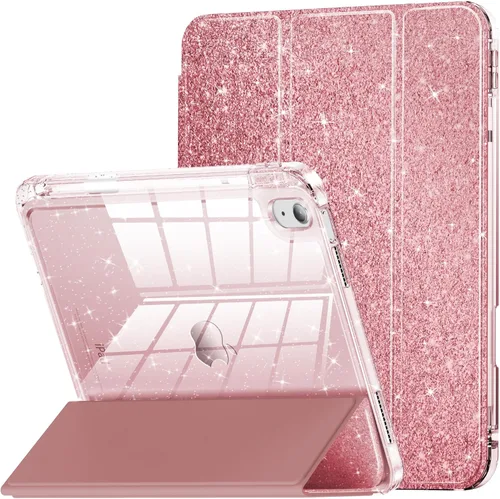 Miniatura 24 de INFILAND Funda compatible con iPad A16 de 11ª generación de 11 pulgadas 2025, funda para iPad de 10ª generación de 10.9 pulgadas, cubierta