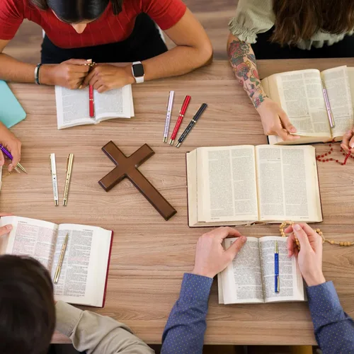 Miniatura 6 de Fuutreo 30 bolígrafos con versículo bíblico, regalos cristianos, citas inspiradoras, bolígrafos religiosos a granel para iglesia domingo, mujeres