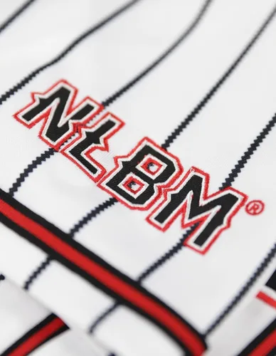Miniatura 5 de Big Boy Negro Leagues S8 Conmemorativo Mens Baseball Jersey [Blanco] - ID#63332-170-208-0-0