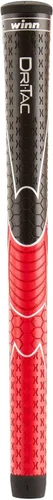 Winn Dri-Tac Grip Negro/Rojo