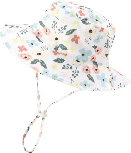 Sombrero de sol para bebé, sombreros de pescador para niños, protección solar de verano, sombreros de playa para niños, sombrero de ala ancha para