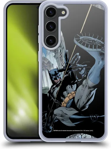 Miniatura 117 de Head Case Designs Funda de gel Hush con licencia oficial de Batman DC Comics #608 para cómics [protección de grado militar] compatible con Google