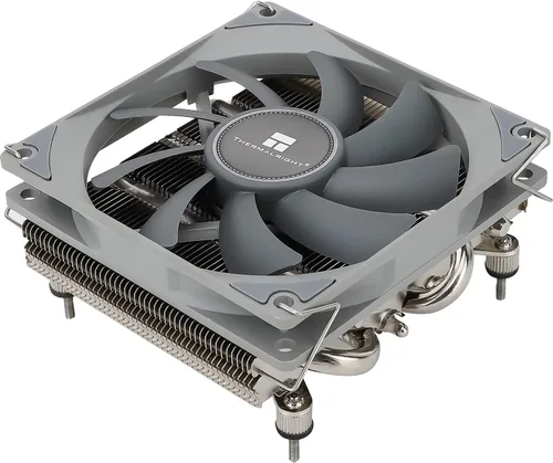 Thermalright AXP90-X36 Enfriador de aire de CPU de perfil bajo, refrigeración por radiador de 1.417 in de altura, ventilador PWM delgado TL-9015,