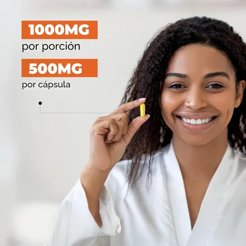 Miniatura 4 de Quercetina 500mg Cápsulas vegetarianas 120 unidades 1000 mg por porción de 2 cápsulas Suplementos de apoyo inmunológico para respiratorio, salud