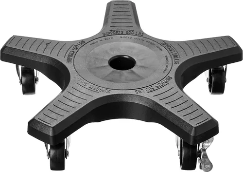 Miniatura 10 de Bosmere Soporte para Plantas de 16 pulgadas - Soporte Rodante para Plantas de Servicio Pesado con Ruedas con Seguro, Capacidad de 500 libras