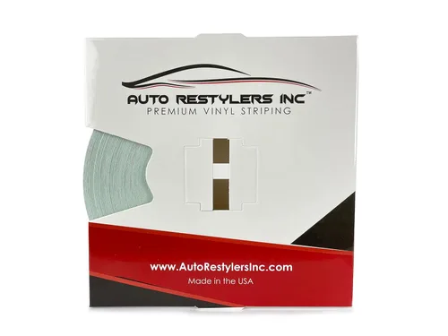 Miniatura 2 de 3M 1/4" x 150' Cinta de vinilo para automóviles (gris medio)