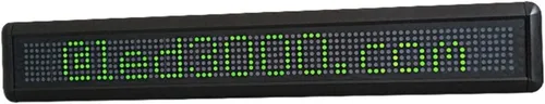 Miniatura 18 de Protable Gym Timer Led Control remoto Información Texto LED Displ-ay Board p7.62 Interior programable Información Rolling Sign Board Outdoor Digital