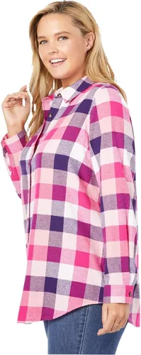 Miniatura 4 de Woman Within - Camiseta de franela clásica para mujer, de talla grande