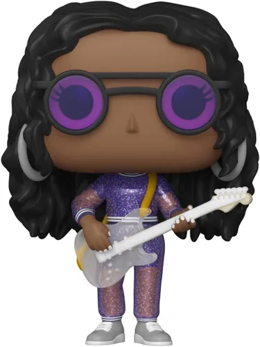 Funko Pop Rocks: H.E.R. - Figura de vinilo coleccionable - Idea de regalo - Producto oficial - Juguetes para niños y adultos - Fans de la música -