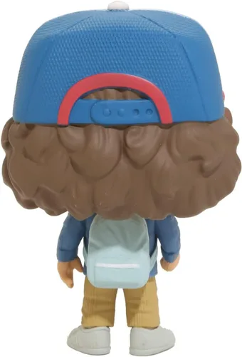 Miniatura 3 de POP [Stranger Things - Figura de vinilo Dustin con brújula Funko (paquete con funda protectora de caja compatible), multicolor, 3.75 pulgadas