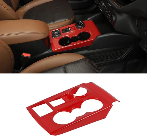 Miniatura 9 de Linskip Cubierta del Panel de Cambio de Marchas Trim Compatible con Ford Bronco Sport 2025, 2024, 2023, 2022, 2021, Cubierta Decorativa para Negro