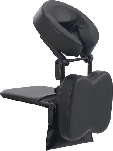 Miniatura 3 de Kit de masaje portátil de masaje boca abajo para escritorio y mesa, almohada facial para dormir en la oficina, boca abajo después de una cirugía