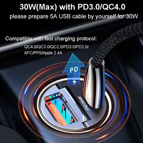 Miniatura 5 de Para Qi2 Magsafe 15W Cargador de portavasos de coche [restricción de calor], soporte magnético para taza de teléfono, cargador inalámbrico, carga