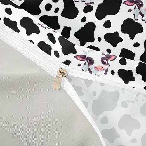 Miniatura 6 de Erosebridal - Juego de ropa de cama kawaii, juego de funda de edredón con diseño de fresa rosa, para mujeres, niñas y niños, decoración