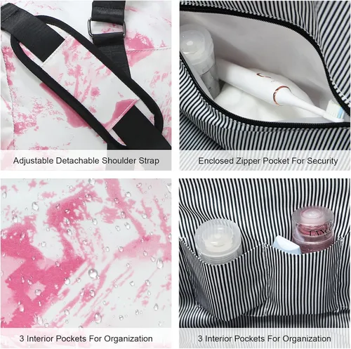Miniatura 4 de Bolso colorido unisex para adultos