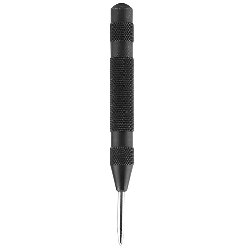 Miniatura 9 de Perforadora central automática de 5.12 pulgadas, perforadora de agujero central de metal con impacto de resorte ajustable para metal o madera