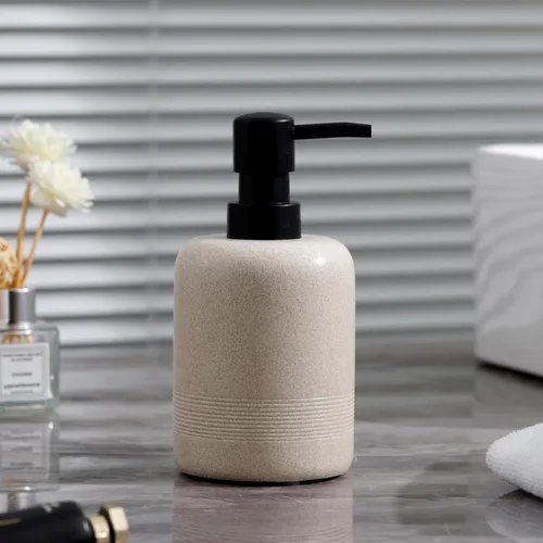 Miniatura 2 de Juego de dispensador de jabón, 2 unidades de 11.8 fl oz, 11 oz, dispensador de loción de jabón de manos para encimera de baño y fregadero de cocina